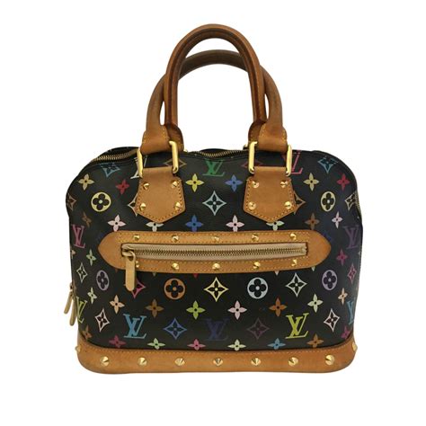 louis vuitton multicolore alma mm|Louis Vuitton Alma price.